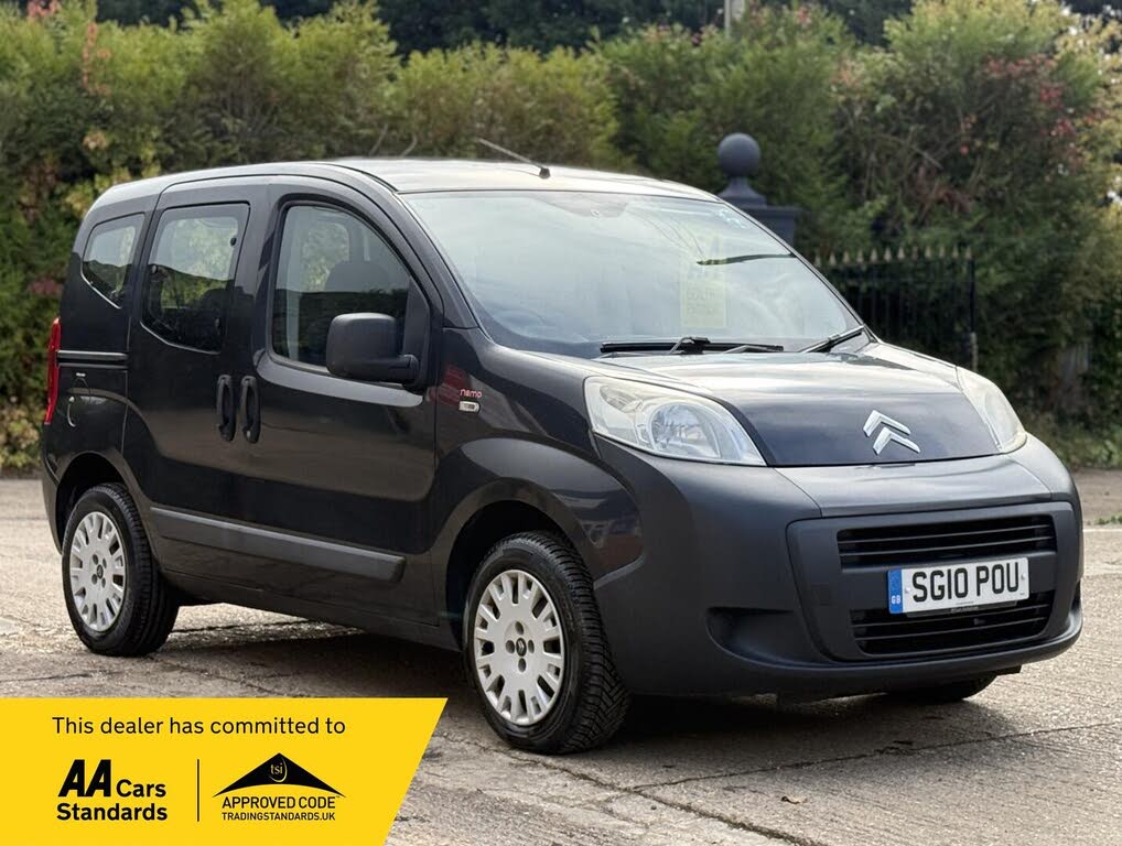 2010 Citroen Nemo Multispace 1.4TD SensoDrive