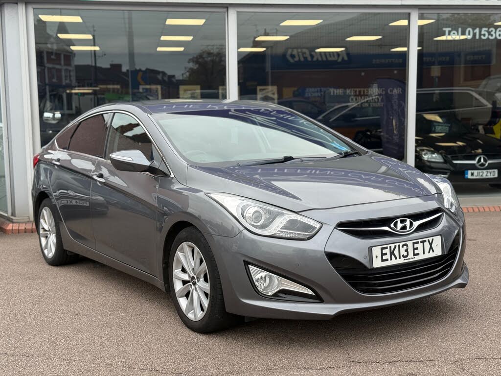 2013 Hyundai i40 1.7TD Style (136ps) Saloon 4d auto