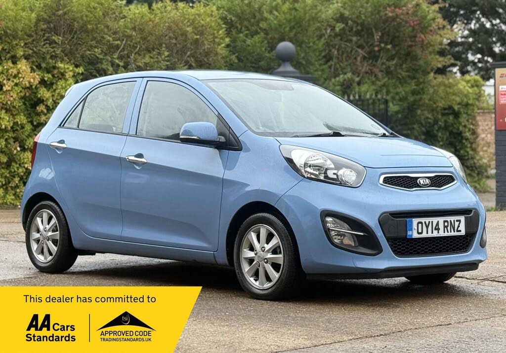 2014 Kia Picanto 1.25 Picanto 2 ISG