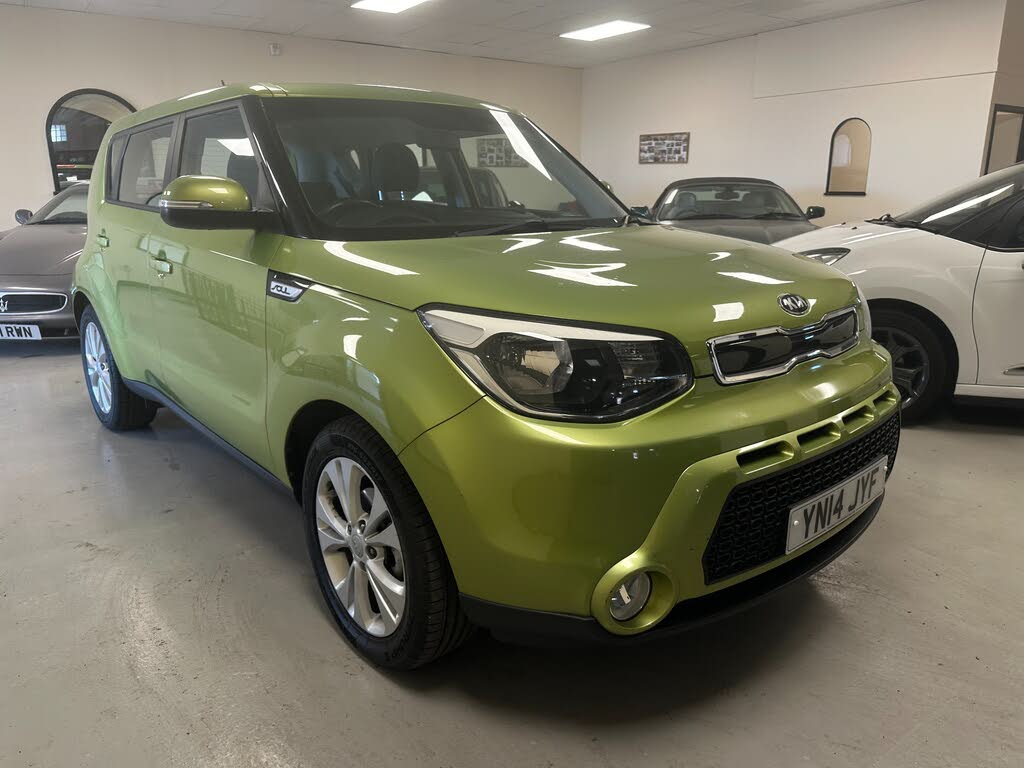 2014 Kia Soul 1.6TD Connect Plus