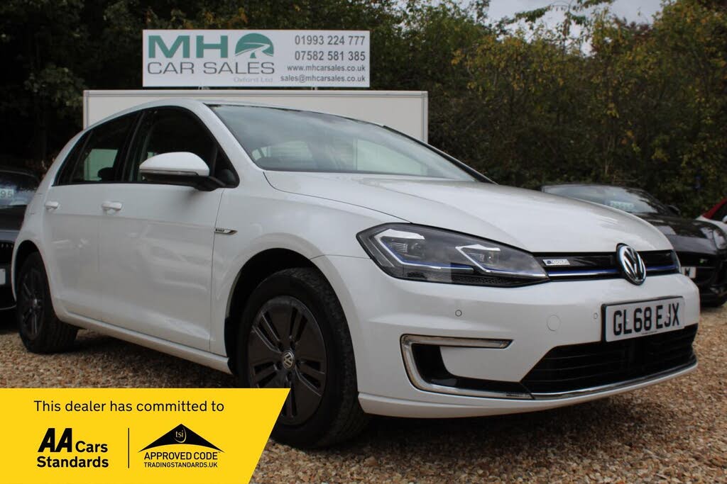 2018 Volkswagen Golf E e-GOLF