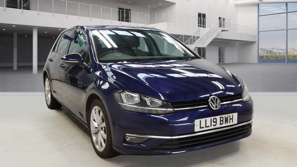 2019 Volkswagen Golf 1.6TDI GT Hatchback 5d DSG
