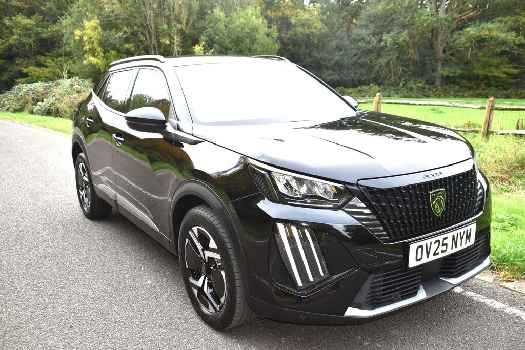 2025 Peugeot 2008 SUV 1.2 PureTech Allure (130ps) (s/s)