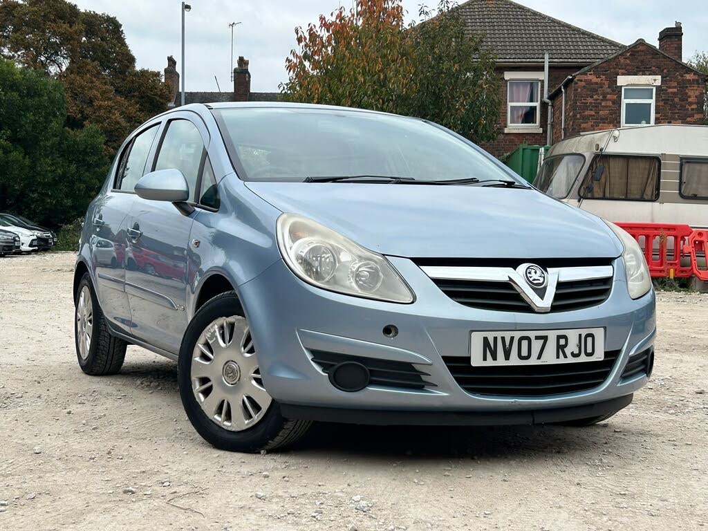2007 Vauxhall Corsa 1.3TD Club (a/c) 5d