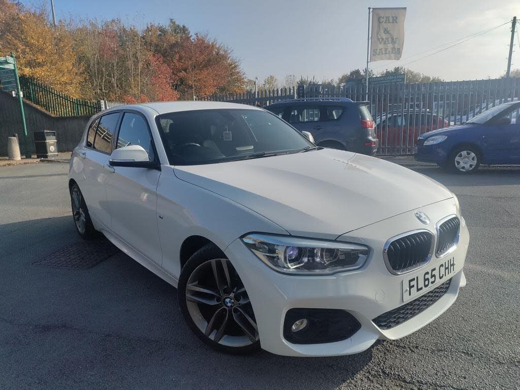 2015 BMW 1 Series 1.5TD 116d M Sport (116bhp) 5d