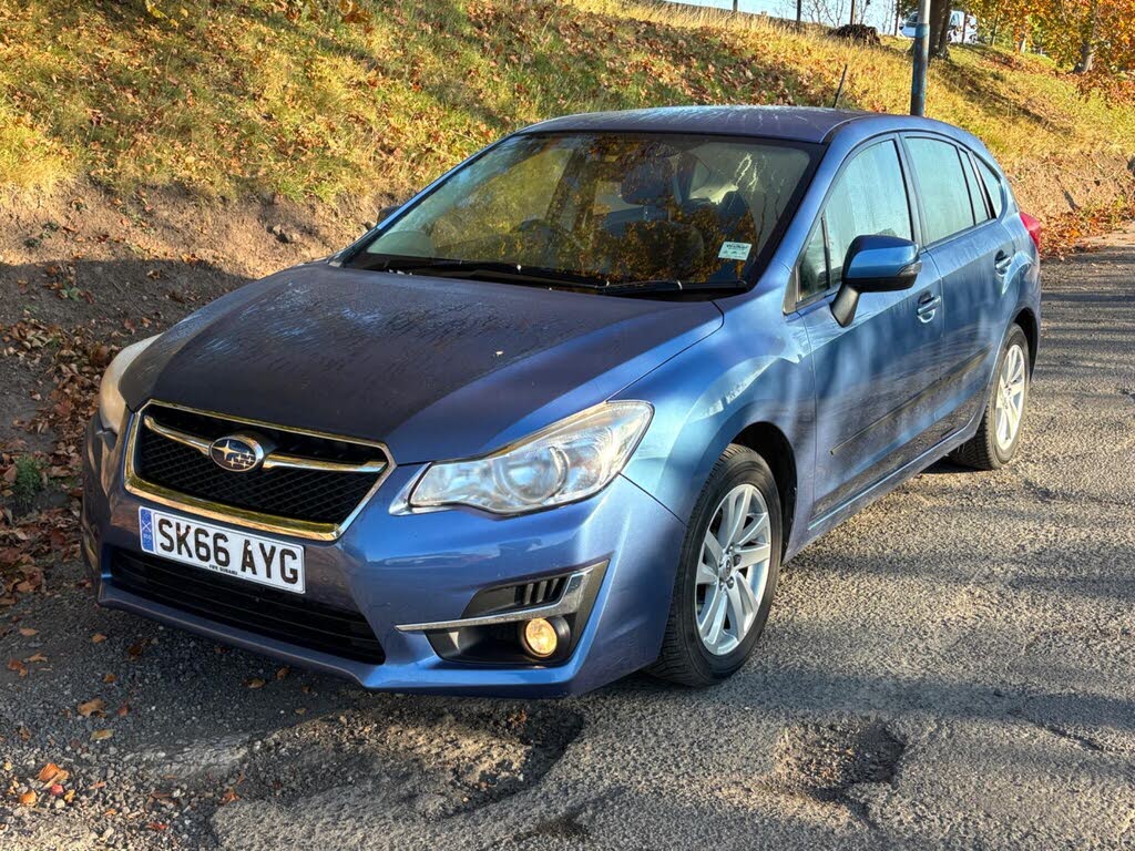 2016 Subaru Impreza 1.6i RC