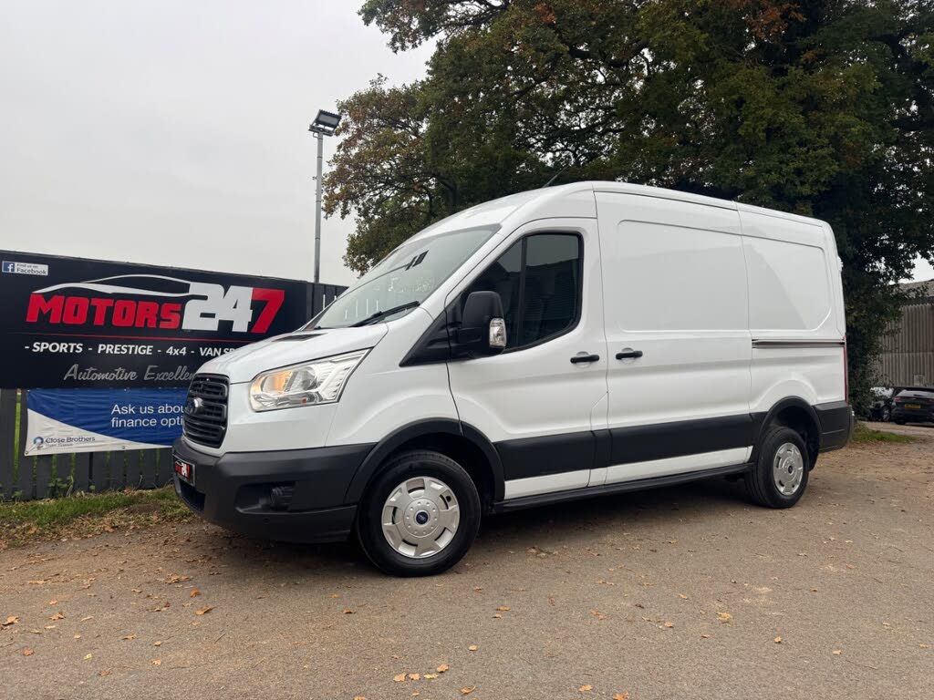 2017 Ford Transit 2.0TDCi 290 L2H2 (130PS)(EU6)