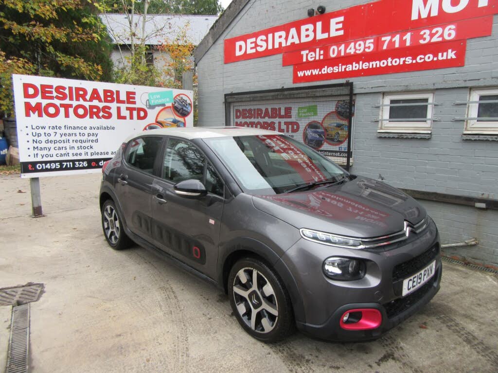2019 Citroen C3 1.2 PureTech ELLE (82ps) (s/s)