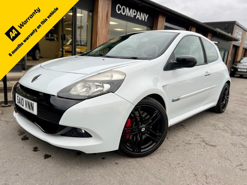 2010 Renault Clio 2.0 Renaultsport 200