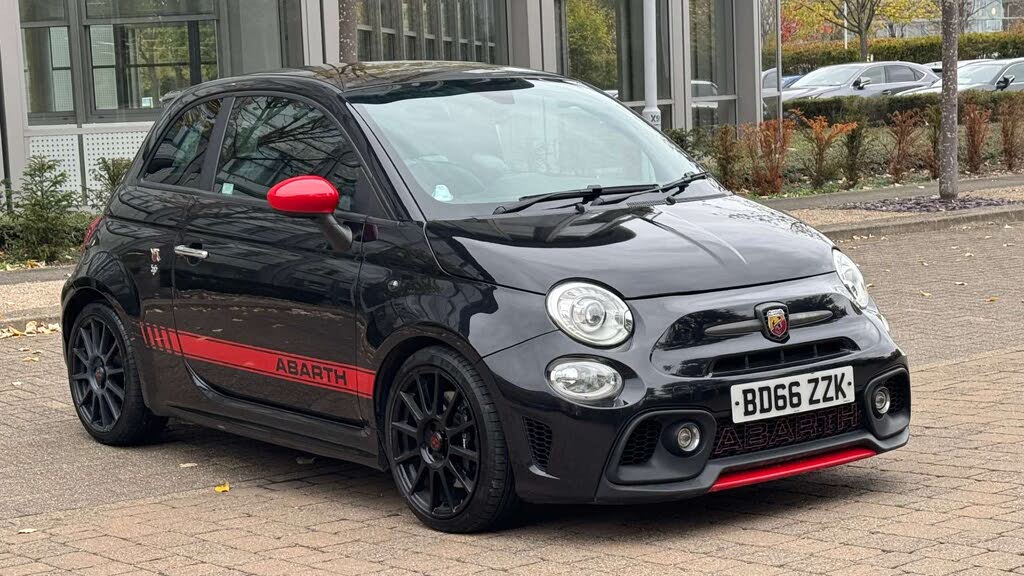 2016 Abarth 595 1.4 Tjet Competizione