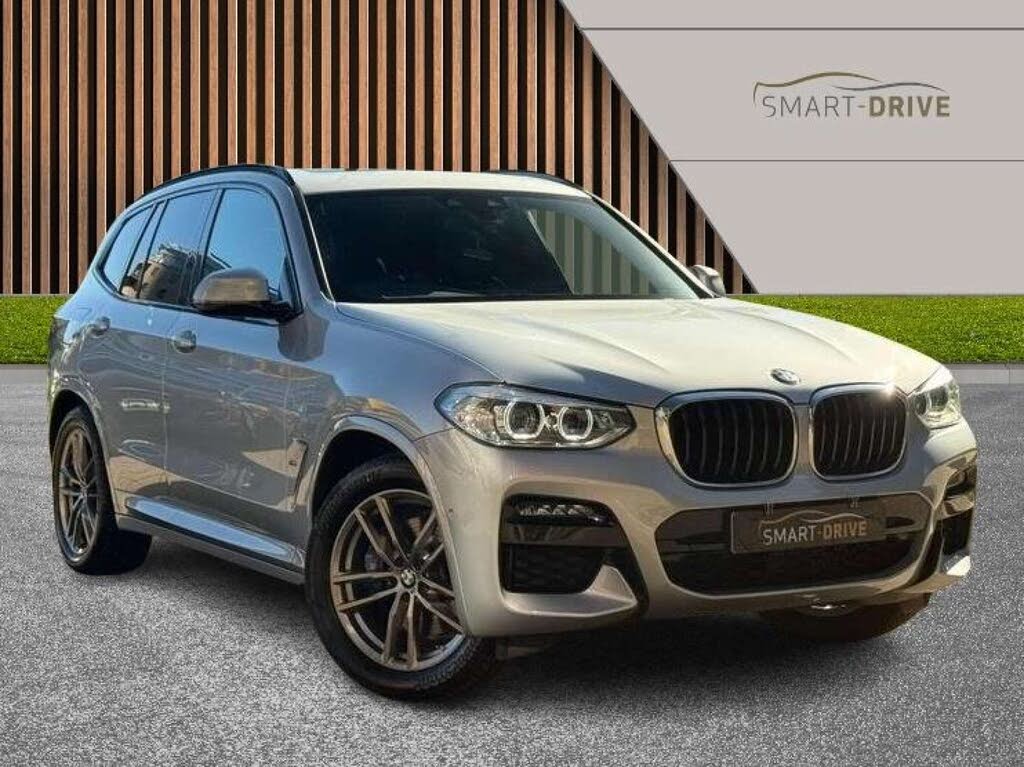 2021 BMW X3 2.0 xDrive 30e M Sport (Pro Pack)(Tech Pack)