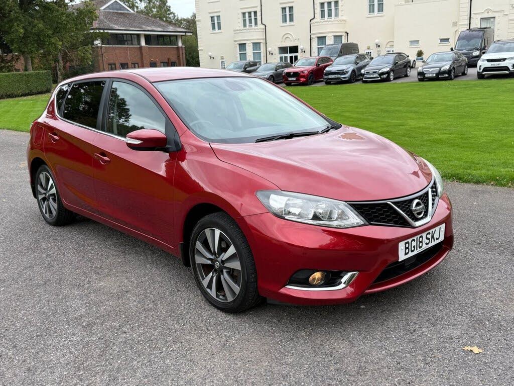 2018 Nissan Pulsar 1.2 DIG-T N-Connecta (s/s)