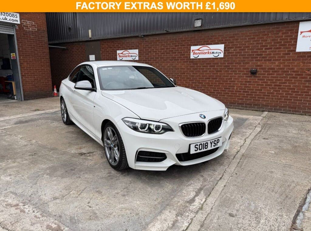 2018 BMW 2 Series 3.0 M240i Coupe Sport Auto