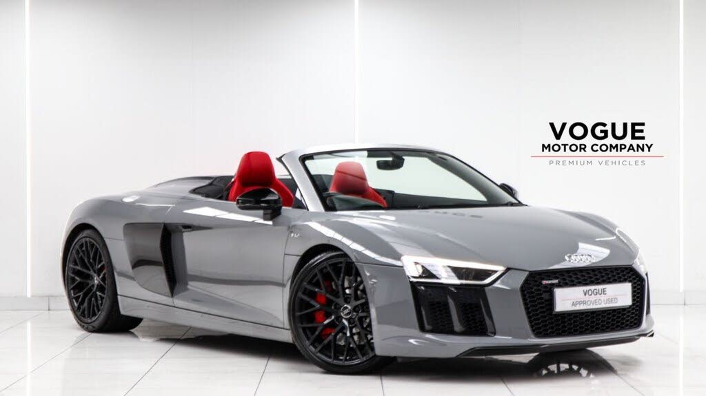 2019 Audi R8 5.2 FSI V10 (540ps) (CoD) Spyder