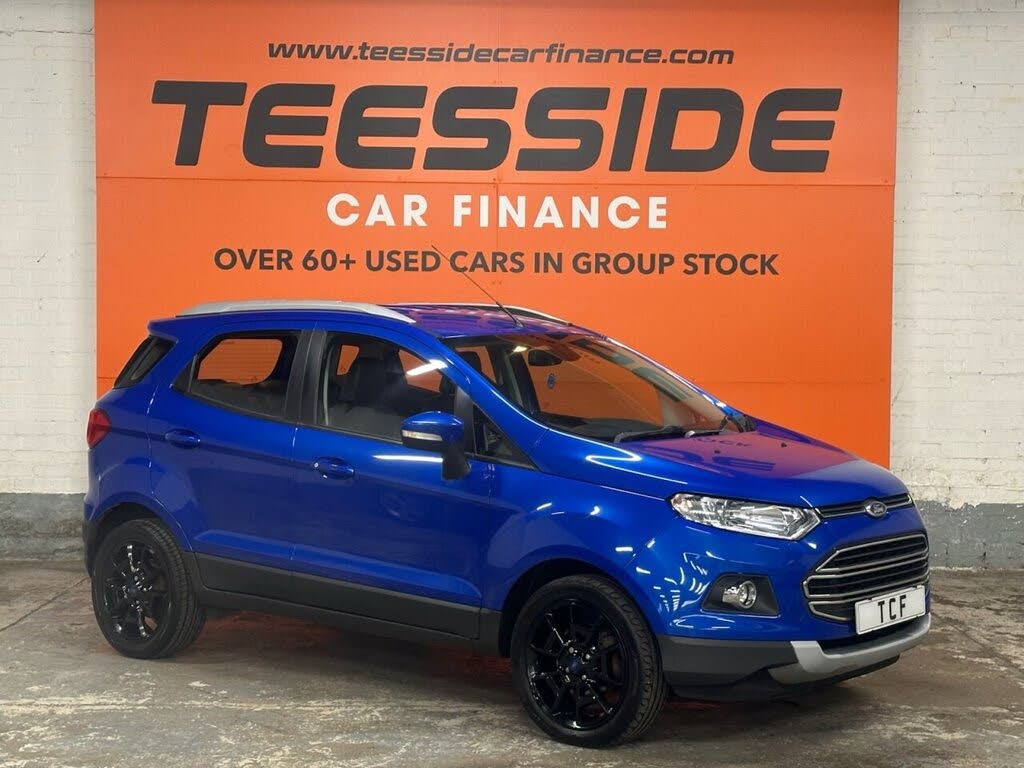 2016 Ford EcoSport 1.5TDCi Titanium (95ps)