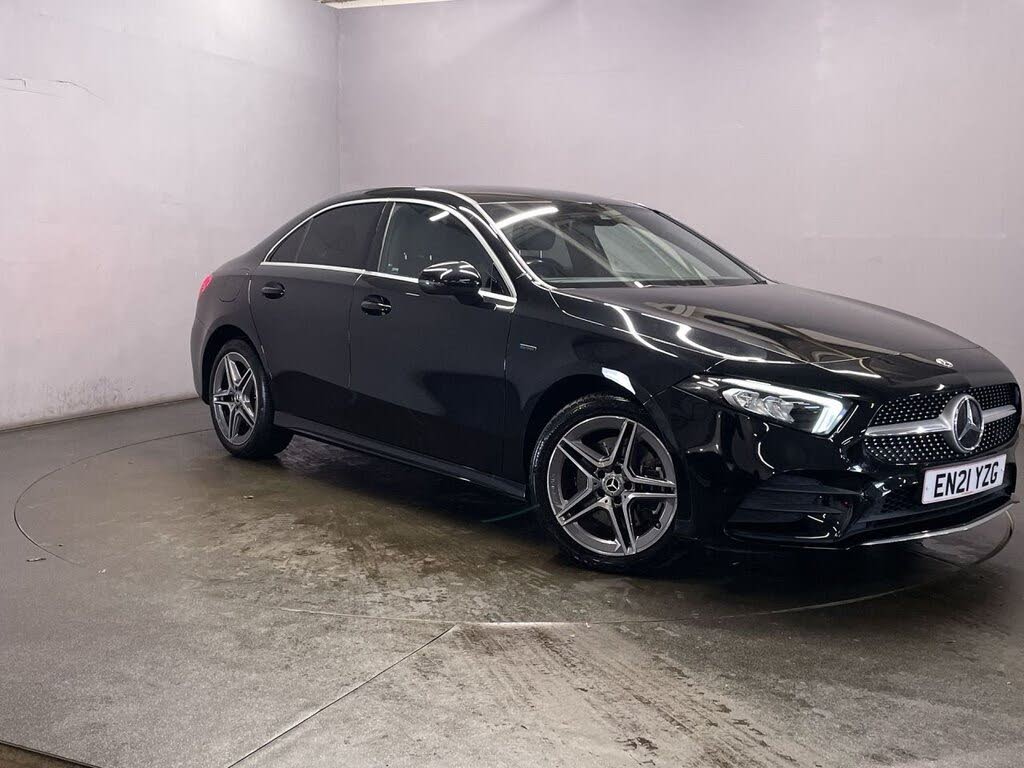 2021 Mercedes-Benz A-Class 1.3 A250e AMG Line Saloon 4d