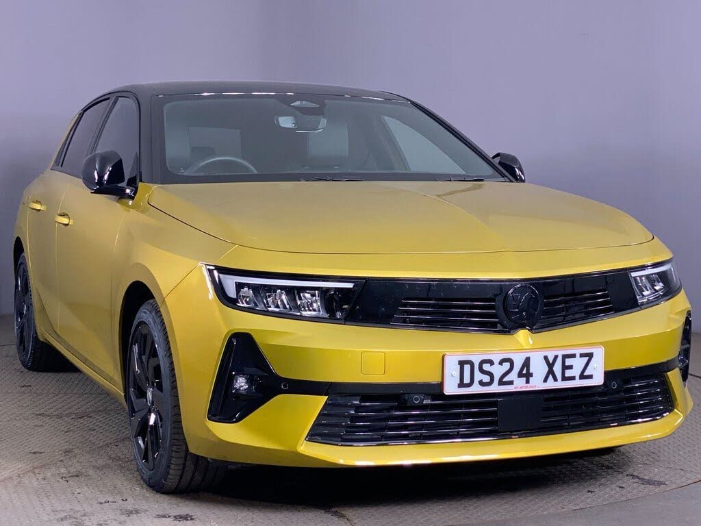 2024 Vauxhall Astra 1.2 Turbo GS (130ps) Hatchback