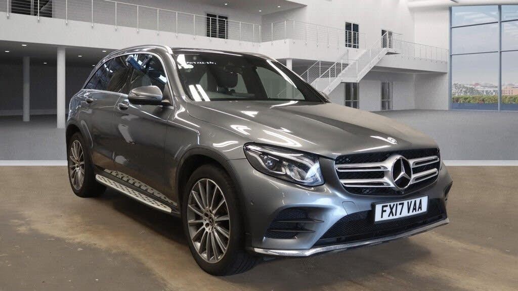 2017 Mercedes-Benz GLC-Class 2.1d GLC250d AMG Line (Premium Plus)(s/s) Station Wagon 5d