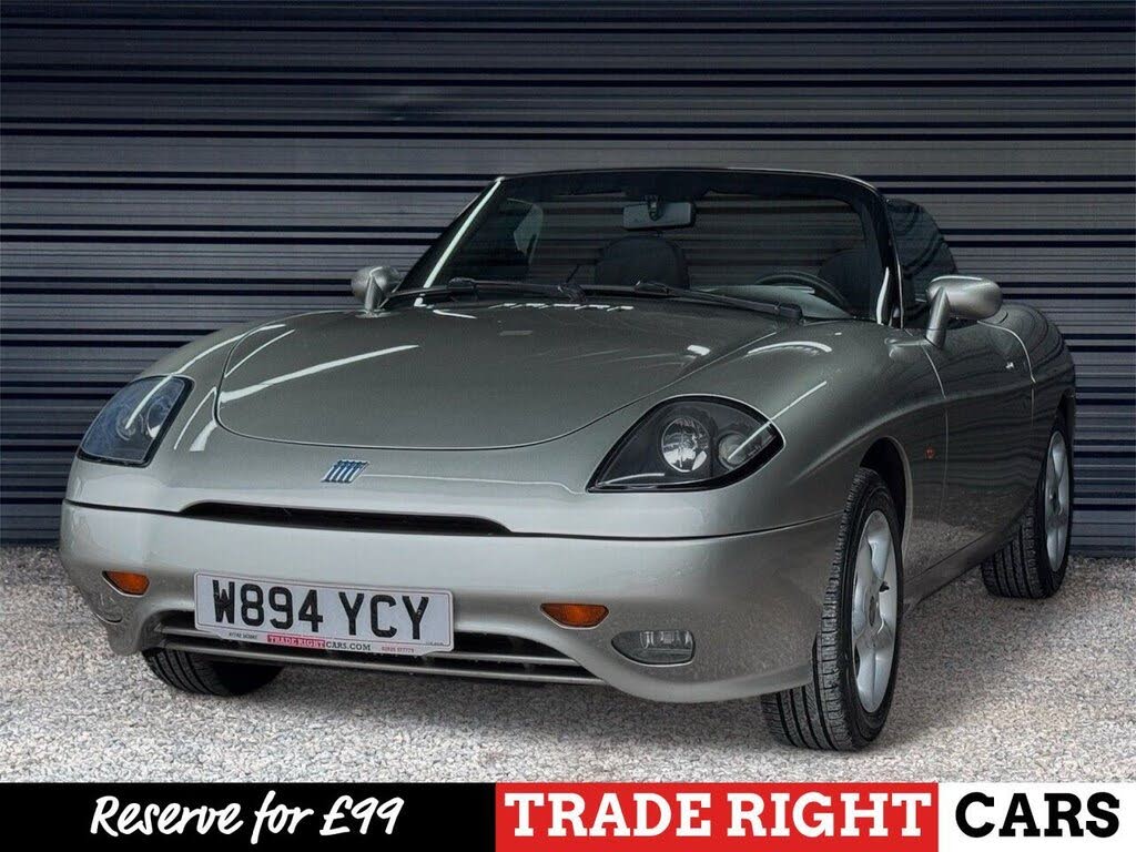 2000 Fiat Barchetta 1.7 16v (Lhd)
