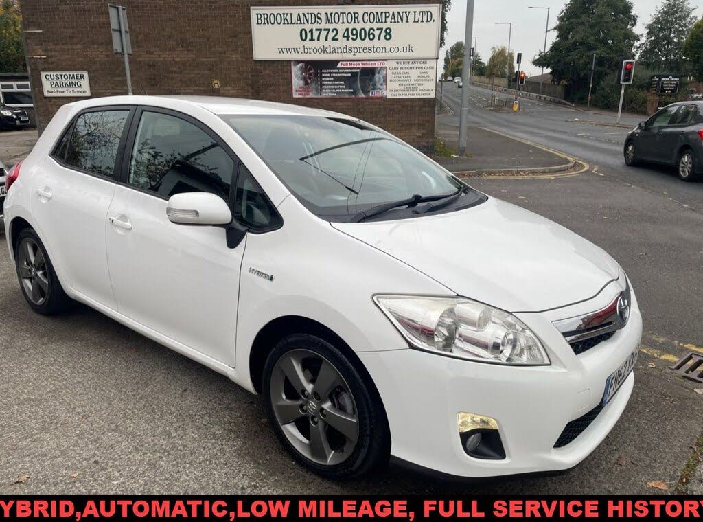 2012 Toyota Auris 1.8 VVT-i HSD T Spirit