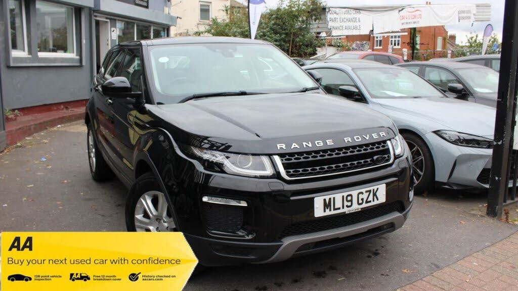 2019 Land Rover Range Rover Evoque 2.0Td4 SE TECH Auto