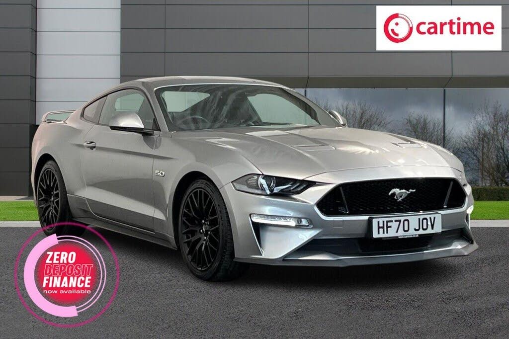 2020 Ford Mustang 5.0 V8 GT (440ps) (Custom Pack 4) Fastback Auto