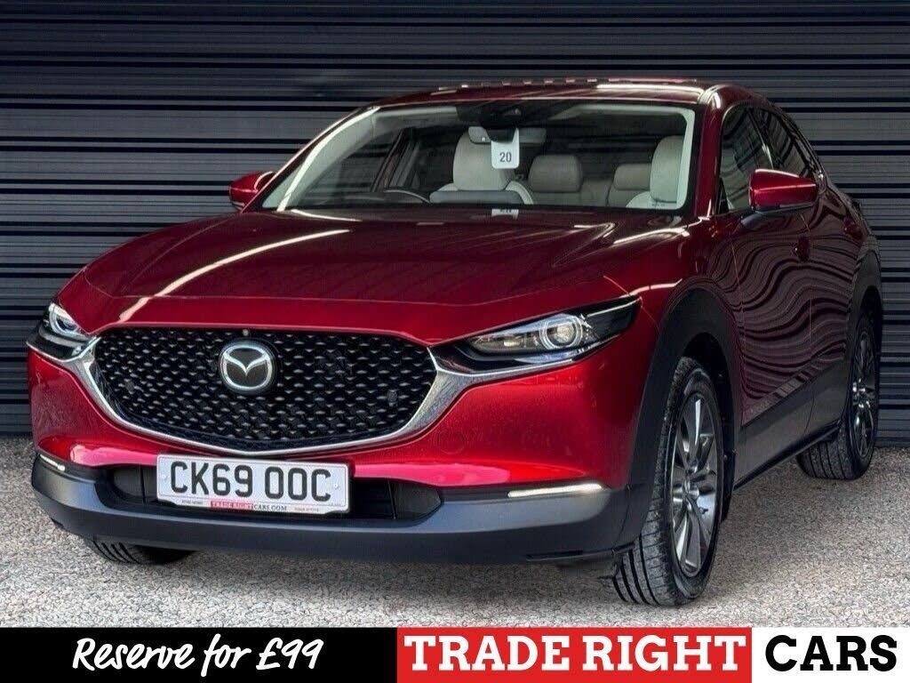 2020 Mazda CX-30 2.0 SKYACTIV-X GT Sport Tech