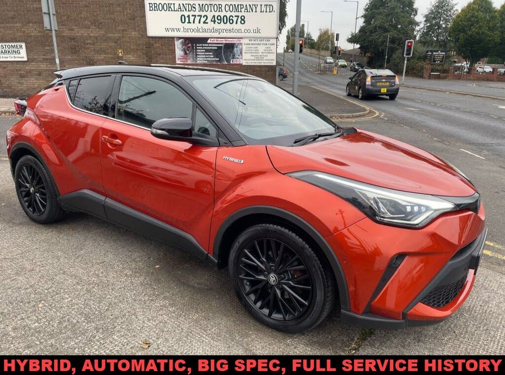 2020 Toyota C-HR 2.0 VVT-i Orange Edition