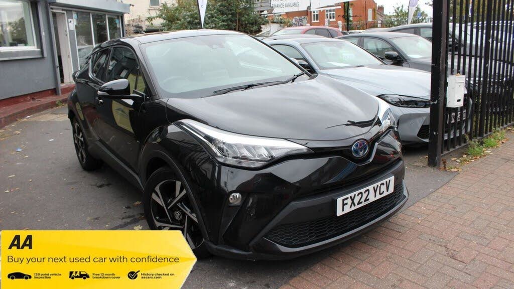 2022 Toyota C-HR 1.8 VVT-i Design