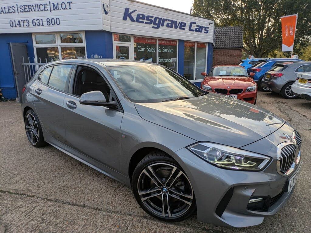 2022 BMW 1 Series 1.5 118i M Sport (LCP)