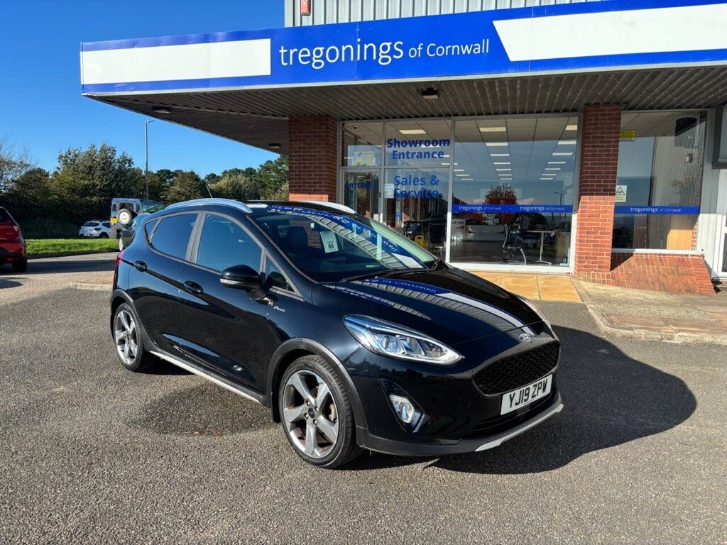 2019 Ford Fiesta 1.0T Active X (100ps) Auto
