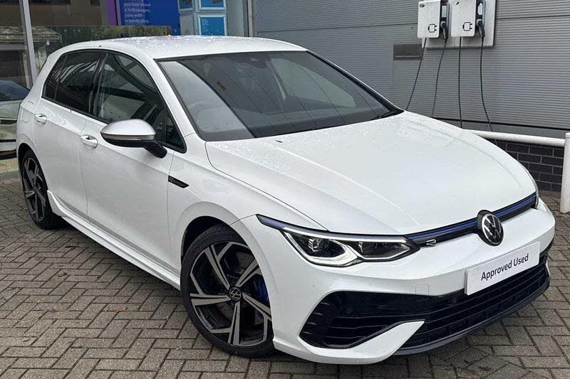2021 Volkswagen Golf 2.0 TSI R Hatchback