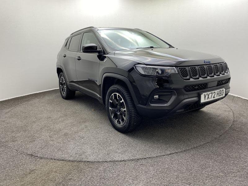 2022 Jeep Compass 1.3 GSE Trailhawk