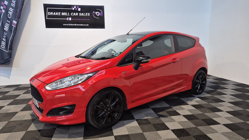 2017 Ford Fiesta 1.0T ST-Line Red Edition