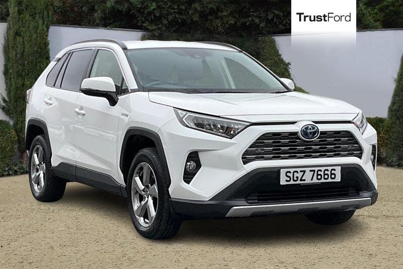 2020 Toyota RAV4 2.5 VVT-i Design (219bhp)