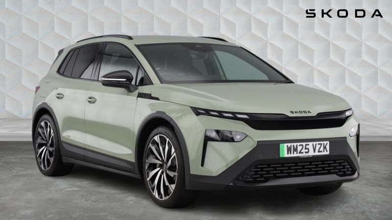 2025 Skoda Elroq E SportLine 85