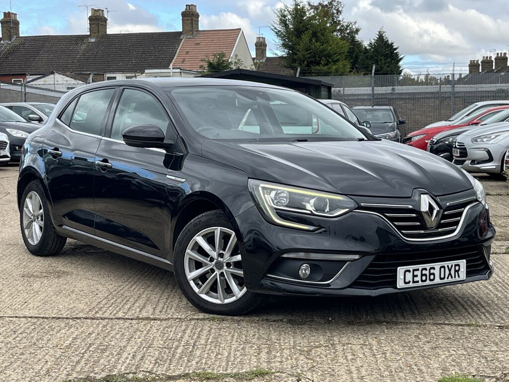 2016 Renault Megane 1.5dCi Dynamique Nav (s/s) Hatchback 5d