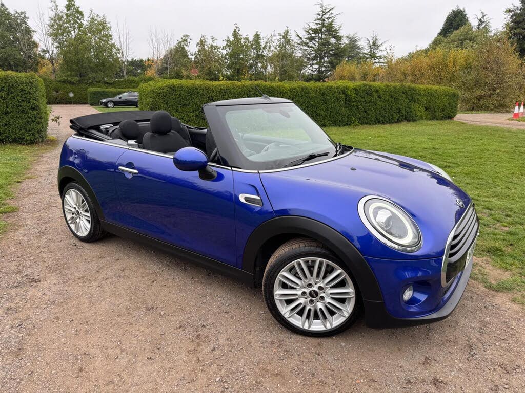 2018 MINI Mini 1.5 Cooper Series II (s/s) Convertible 2d