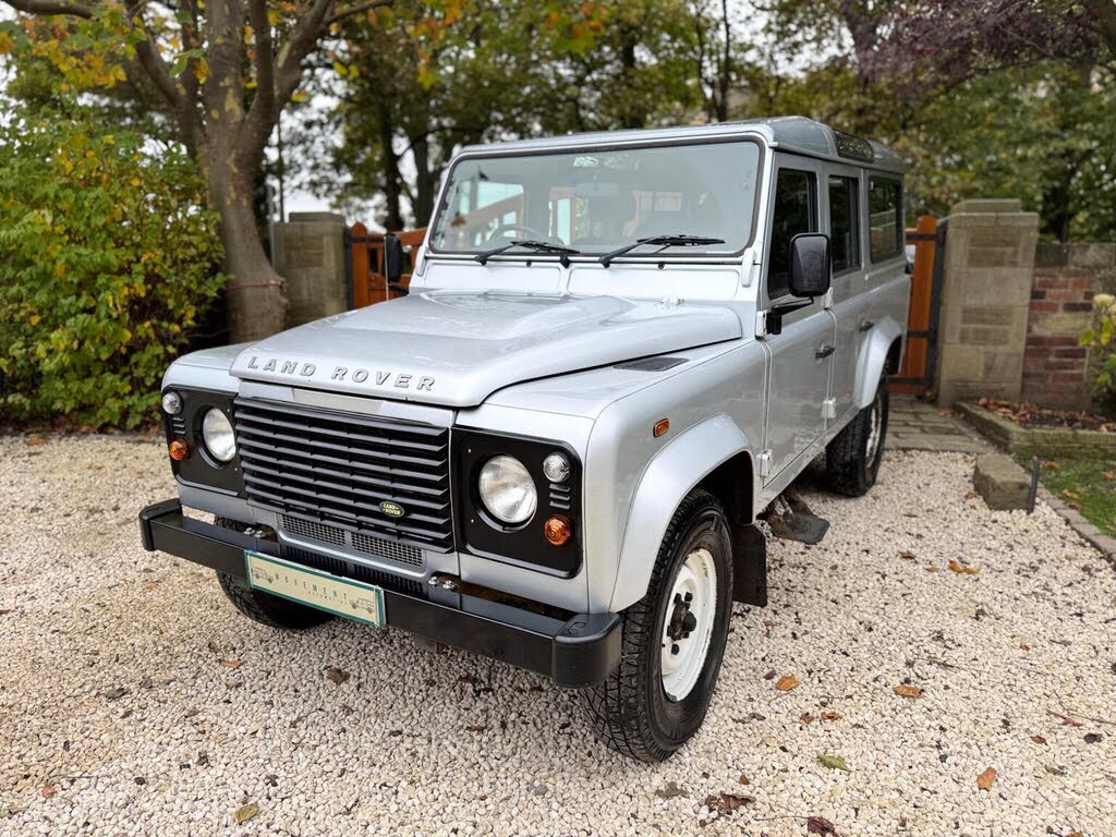 2009 Land Rover 110 Defender 2.4TD County Station Wagon