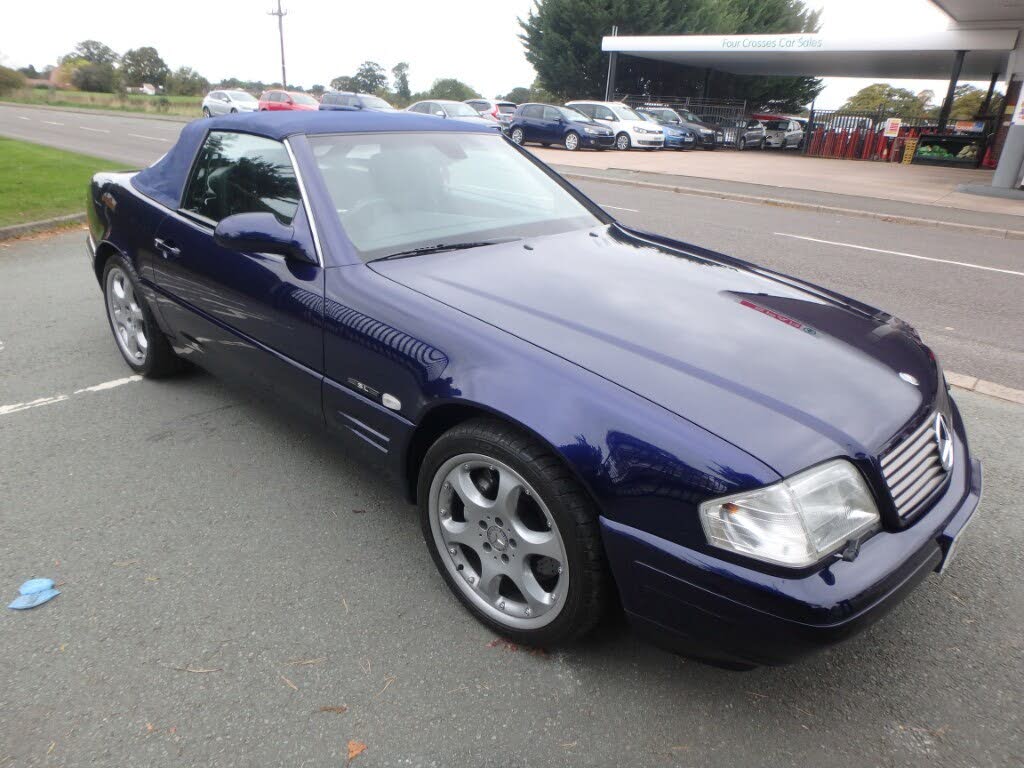 2000 Mercedes-Benz SL-Class 3.2 SL320 auto