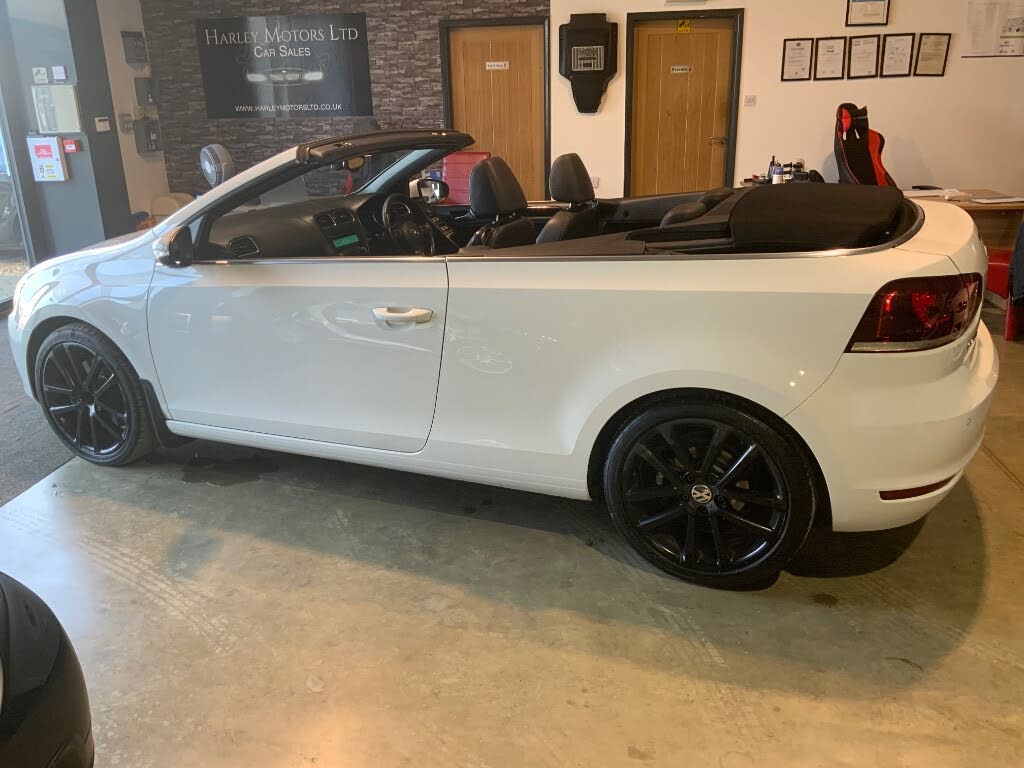 2012 Volkswagen Golf 2.0TD GT BlueMotion Tech Cabriolet 2d