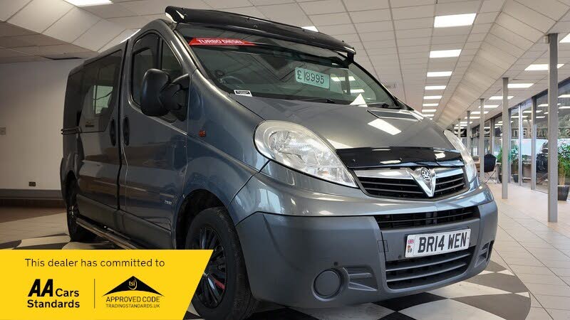 2014 Vauxhall Vivaro 2.0TD 2900 EcoFLEX SWB (90ps) 9 Seats Combi