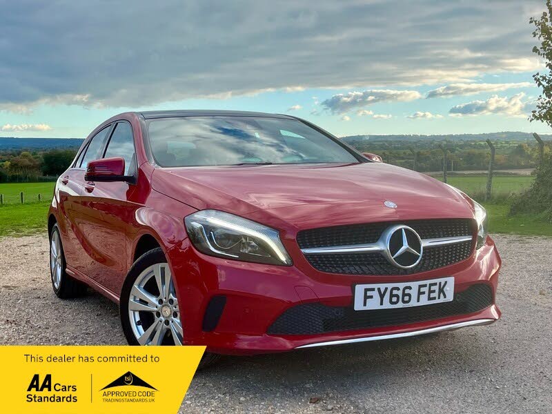 2016 Mercedes-Benz A-Class 1.6 A180 Sport (Premium Plus)(s/s)