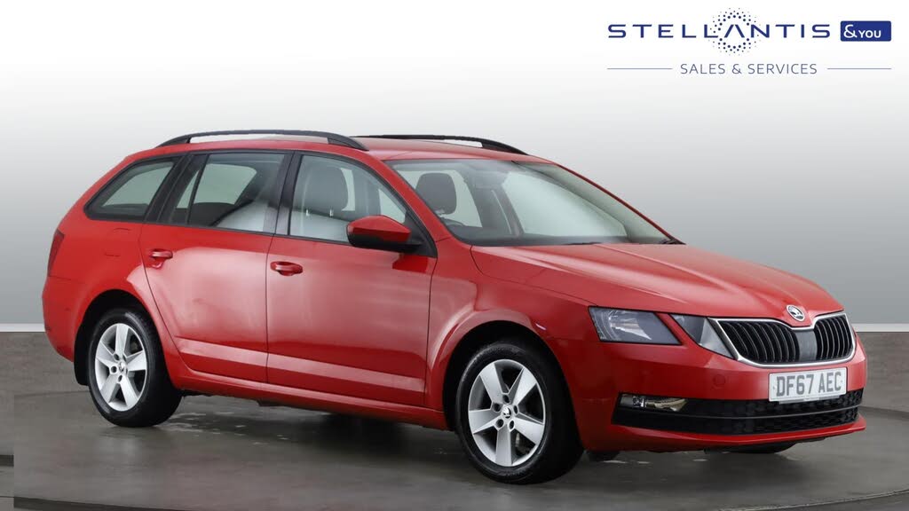 2017 Skoda Octavia 1.4 TSI SE Estate DSG