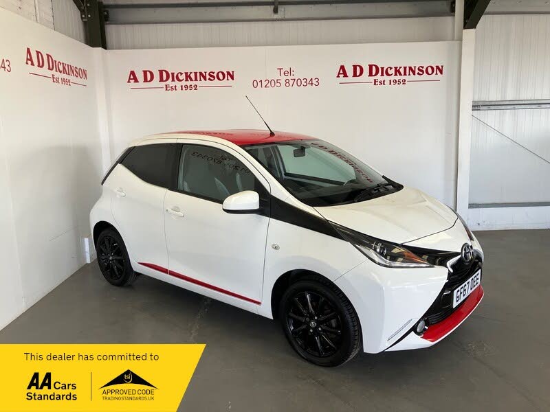 2017 Toyota AYGO 1.0 VVT-i x-press (71bhp)