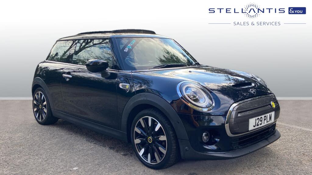 2020 MINI Mini E Cooper S 3)