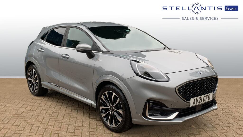 2021 Ford Puma SUV 1.0 ST-Line Vignale (125ps) Auto