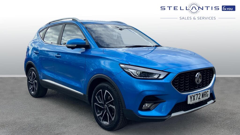 2022 MG ZS SUV 1.5 VTI-Tech Exclusive