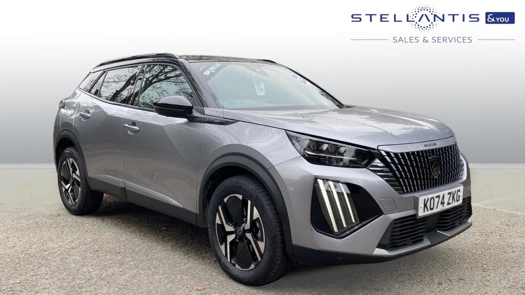 2025 Peugeot 2008 SUV 1.2 PureTech GT (136ps) HYBRID (s/s) e-DSC6