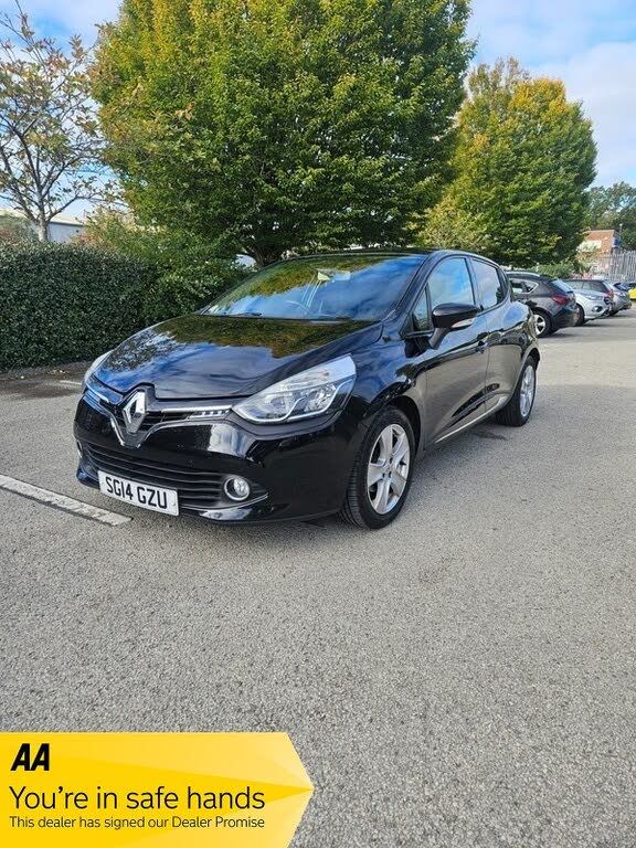 2014 Renault Clio 1.5TD Dynamique (MediaNav)(s/s)